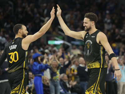 The Splash Brothers - Stephen Curry a Klay Thompson