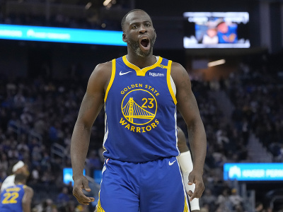 Útočník Draymond Green z Golden State Warriors 