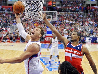 Blake Griffin (vľavo) a