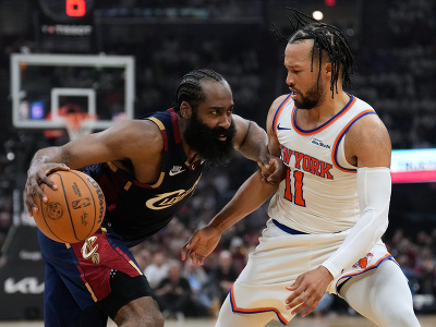 James Harden a Jalen