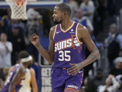 Nová akvizícia Suns Kevin Durant sa raduje 
