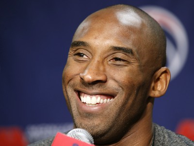Nenapodobiteľný úsmev Kobeho Bryanta