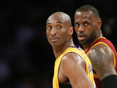Ilustračné foto: LeBron James a Kobe Bryant