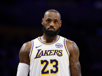 Americká basketbalová legenda LeBron James