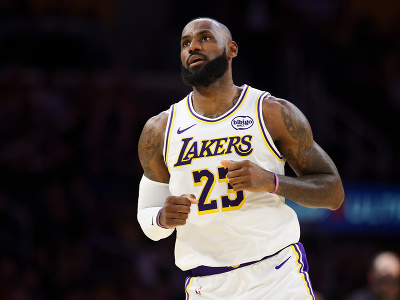 Americká basketbalová legenda LeBron James