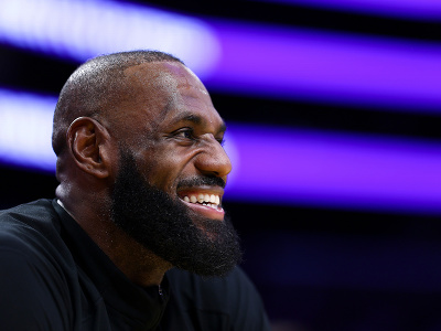Americká basketbalová legenda LeBron James