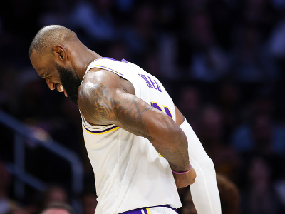 Americká basketbalová legenda LeBron James
