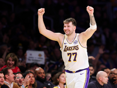 Luka Dončić, hviezda Los Angeles Lakers