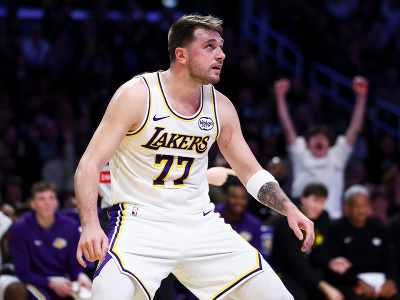 Luka Dončić, hviezda Los Angeles Lakers