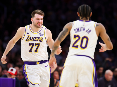 Luka Dončić, hviezda Los Angeles Lakers