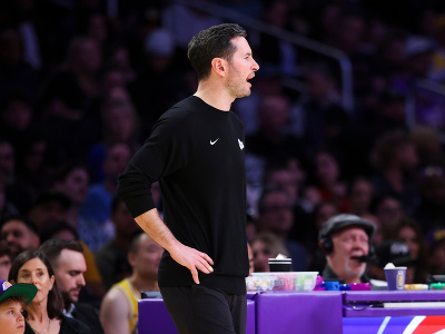 JJ Redick, tréner LA Lakers