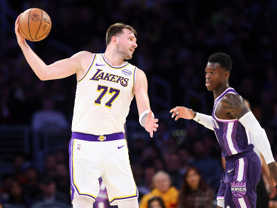 Luka Dončić, hviezda Los Angeles Lakers