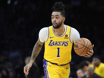 D'Angelo Russell, rozohrávač Lakers