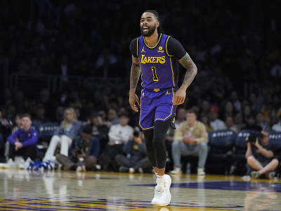 D'Angelo Russell, rozohrávač LA Lakers