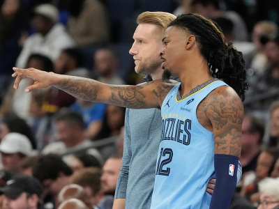 Basketbalista Memphisu Grizzlies Ja