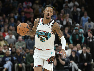 Ja Morant z Memphis Grizzlies