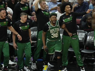 Basketbalisti Bostonu Celtics