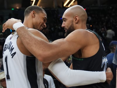 Útočník San Antonio Spurs