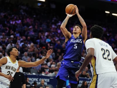 Rozohrávač Sacramento Kings Nike