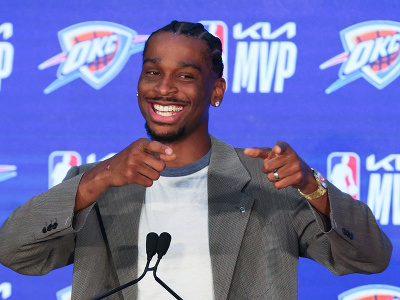 Shai Gilgeous-Alexander, hviezda OKC