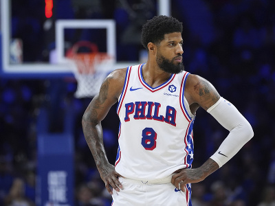 Americký basketbalista Paul George