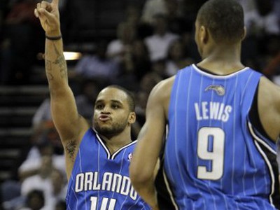 Jameer Nelson a Rashard