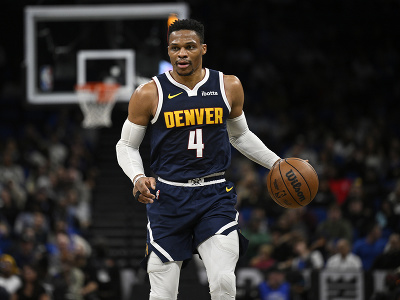Russell Westbrook, rozohrávač Denveru Nuggets