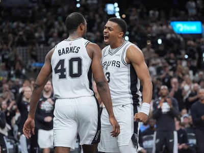 Basketbalisti San Antonia Keldon