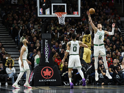 Boston Celtics potvrdil pozíciu