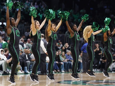 Roztlieskavačky Bostonu Celtics