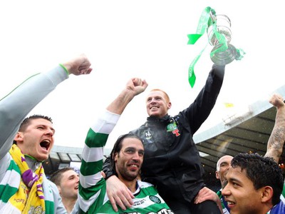 Tréner Neil Lennon na