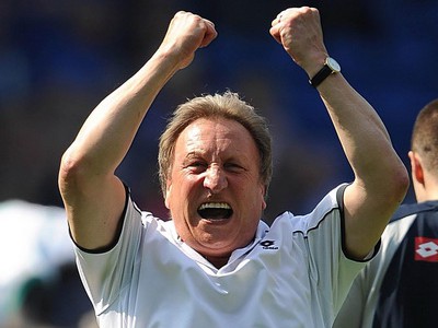 Manažér QPR Neil Warnock