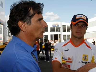 Nelson Piquet senior, junior, 26. júla 2009