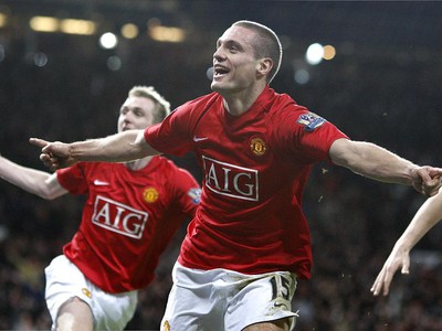 Nemanja Vidič, Manchester United