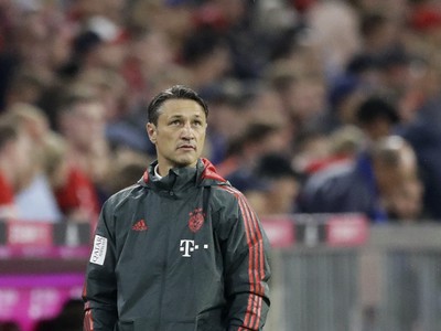 Tréner Bayernu Niko Kovač