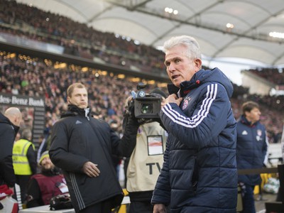 Tréner Bayernu Jupp Heynckes