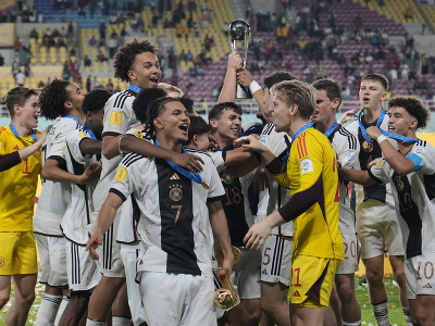 Futbalisti Nemecka vyhrali vo finále majstrovstiev sveta do 17 rokov
