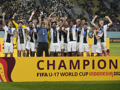 Futbalisti Nemecka vyhrali vo finále majstrovstiev sveta do 17 rokov