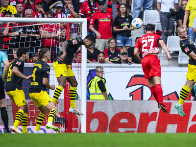 Nicolas Höfler dáva gól Freiburgu