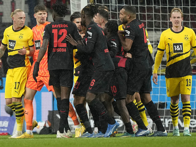 Roztržka medzi hráčmi Dortmundu a Leverkusenu