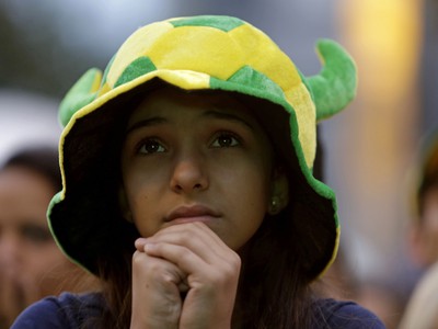 Smútok brazílskych fanúšikov po historickom debakli Nemcov