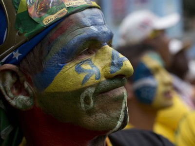 Smútok brazílskych fanúšikov po historickom debakli Nemcov