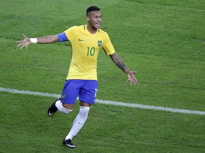 Neymar priviedol Brazíliu k zlatu