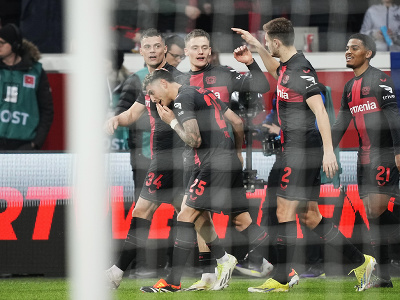 Florian Wirtz a gólové oslavy futbalistov Leverkusenu