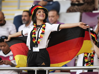 Fanúšička Nemecka
