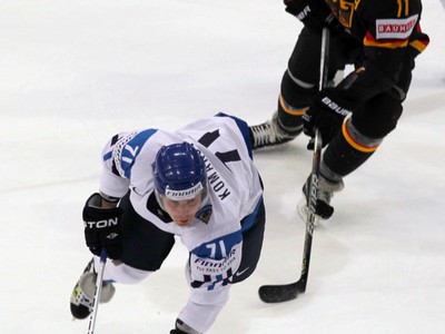 Leo Komarov a Sven Felski
