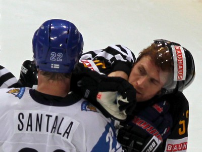 Tommi Santala a Alexander Sulzer 