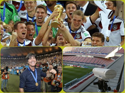 Nemeckým futbalistom pomáhala v Brazílii aj technika
