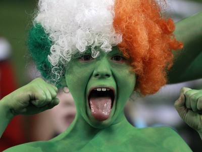 Fandenie národnému tímu Írska