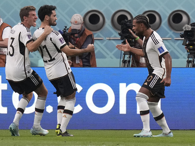 Futbalisti Nemecka sa tešia z gólu